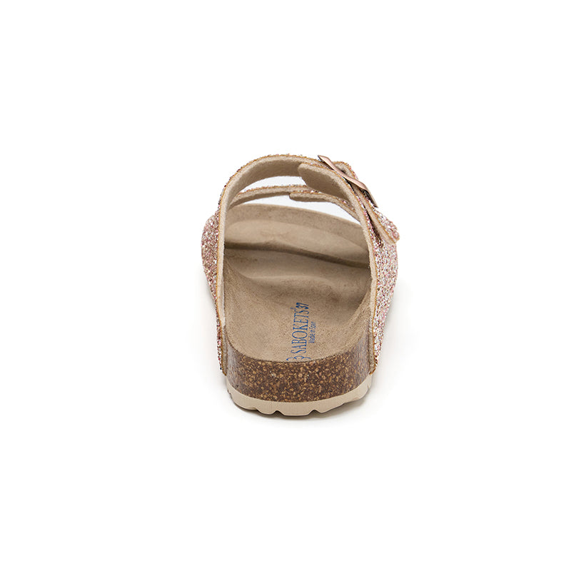 Sandals - Salmon - Women