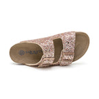 Sandals - Salmon - Women
