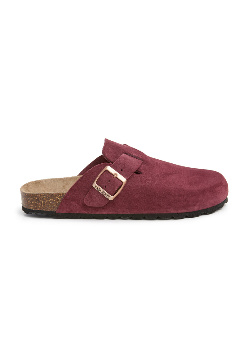 Zuecos - Rojo - Mujer