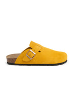 Zuecos - Amarillo - Mujer