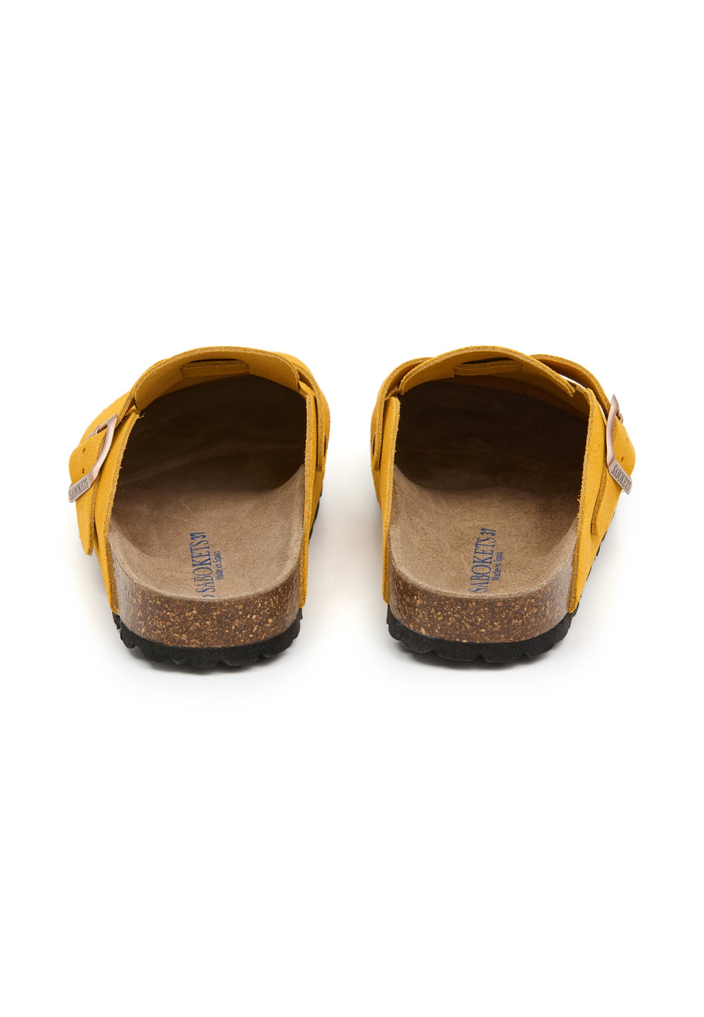 Zuecos - Amarillo - Mujer