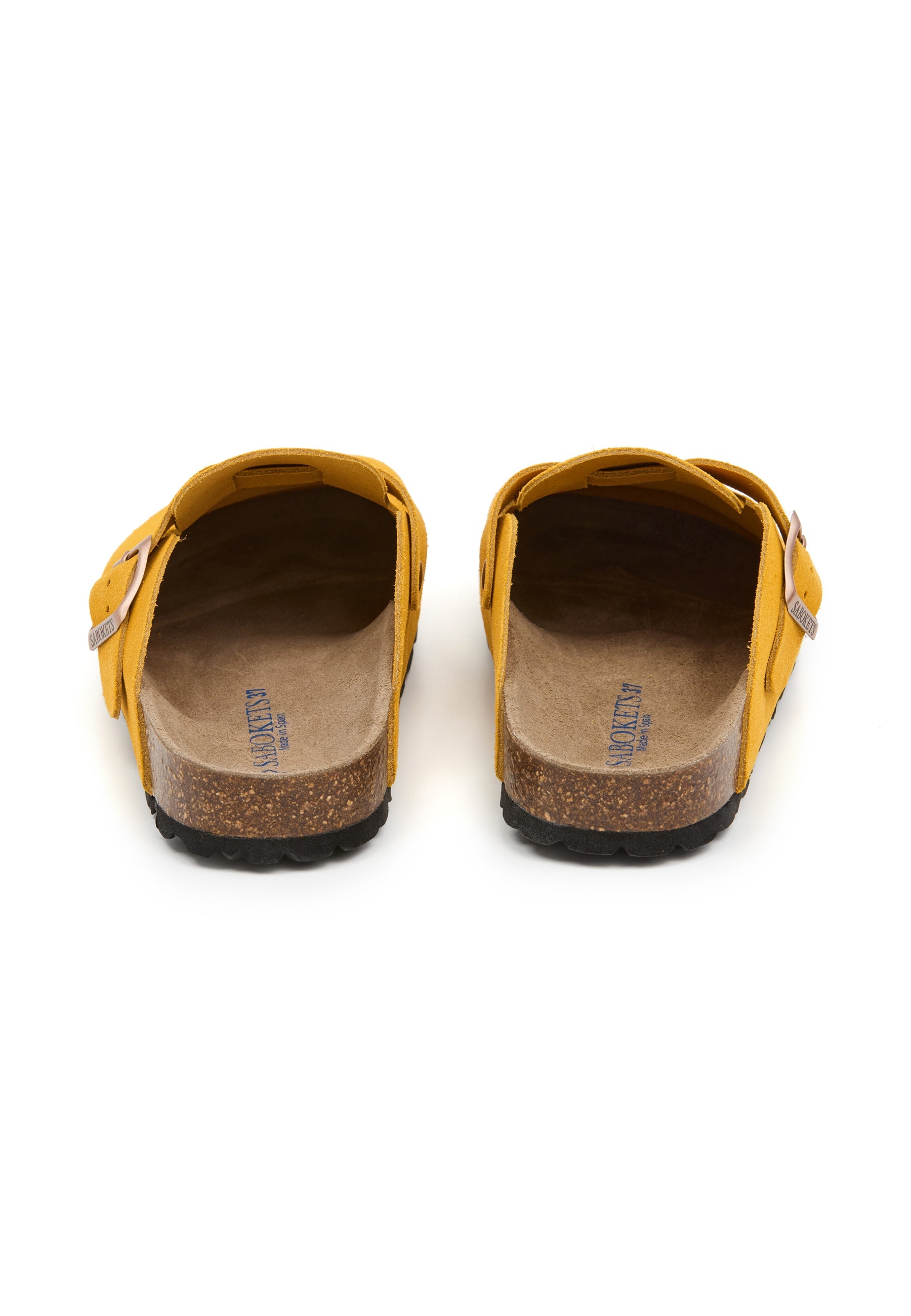 Zuecos - Amarillo - Mujer