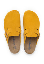 Zuecos - Amarillo - Mujer