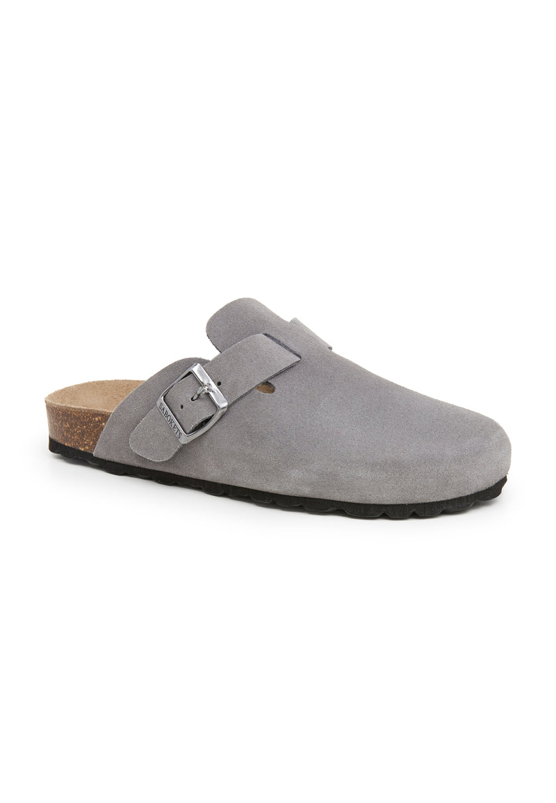 Zuecos - Gris - Mujer