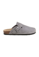 Zuecos - Gris - Mujer