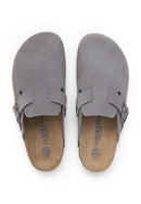 Zuecos - Gris - Mujer