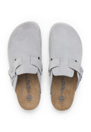 Zuecos - Gris - Mujer