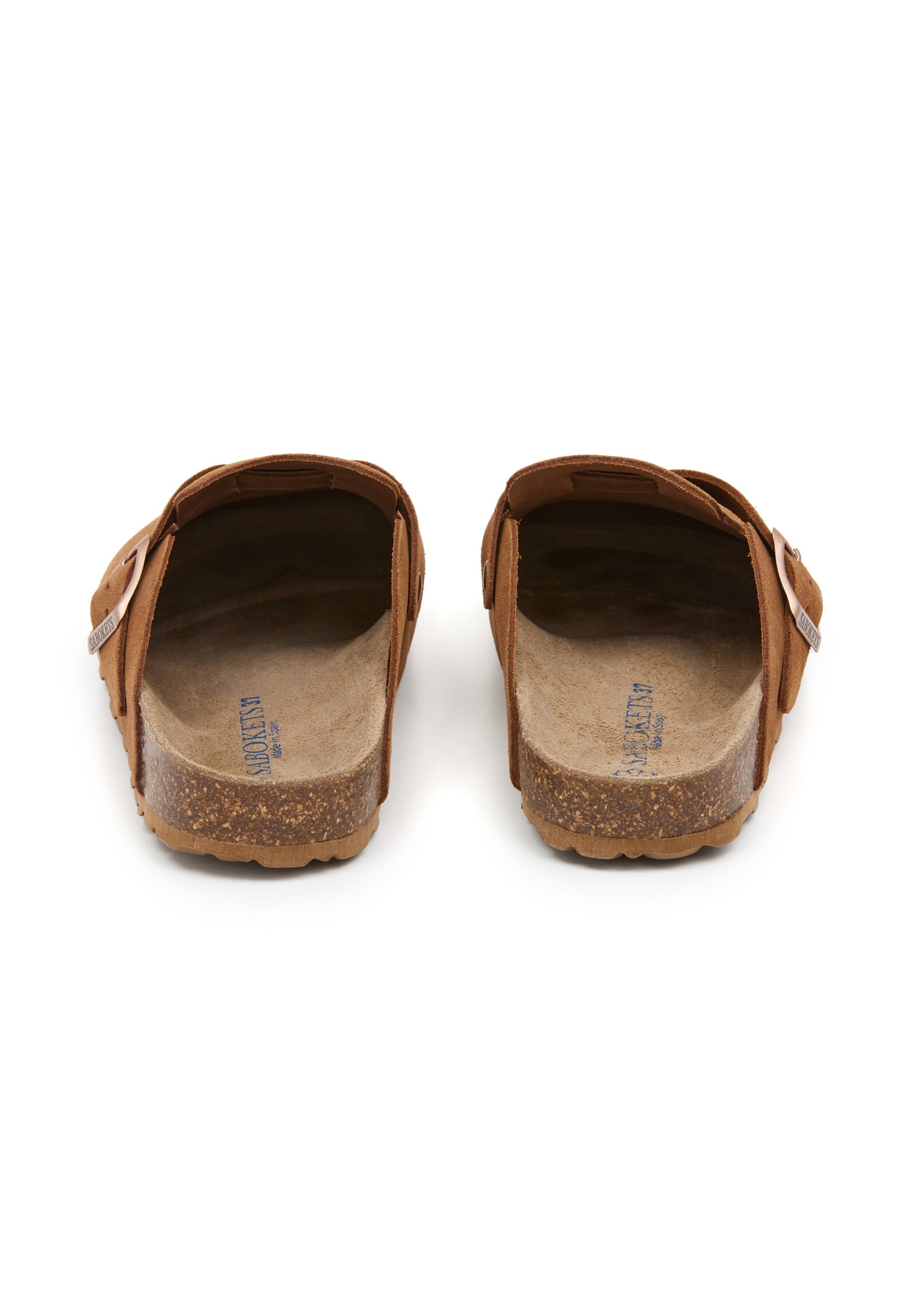 Zuecos - Cuero - Mujer