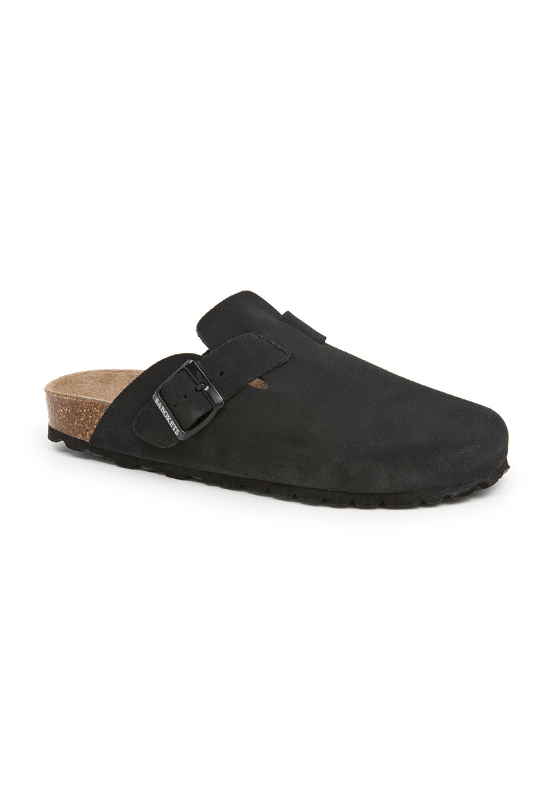 Zuecos - Negro - Mujer