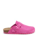 Zuecos - Fucsia - Mujer