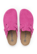 Zuecos - Fucsia - Mujer