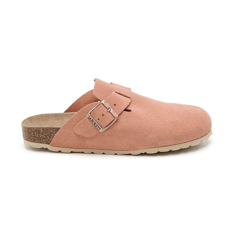 Sandales - Saumon - Femme