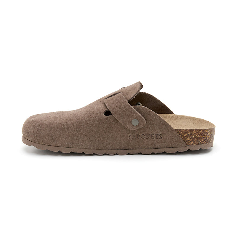 Sandales - Brun - Femme