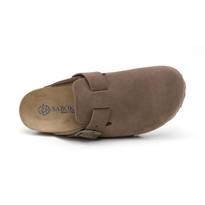Sandales - Brun - Femme