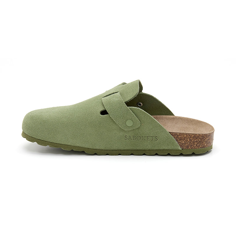 Sandals - Green - Women