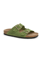 Sandals - Green - Women