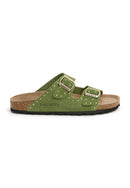 Sandalias - Verde - Mujer