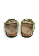 Sandalias - Verde - Mujer