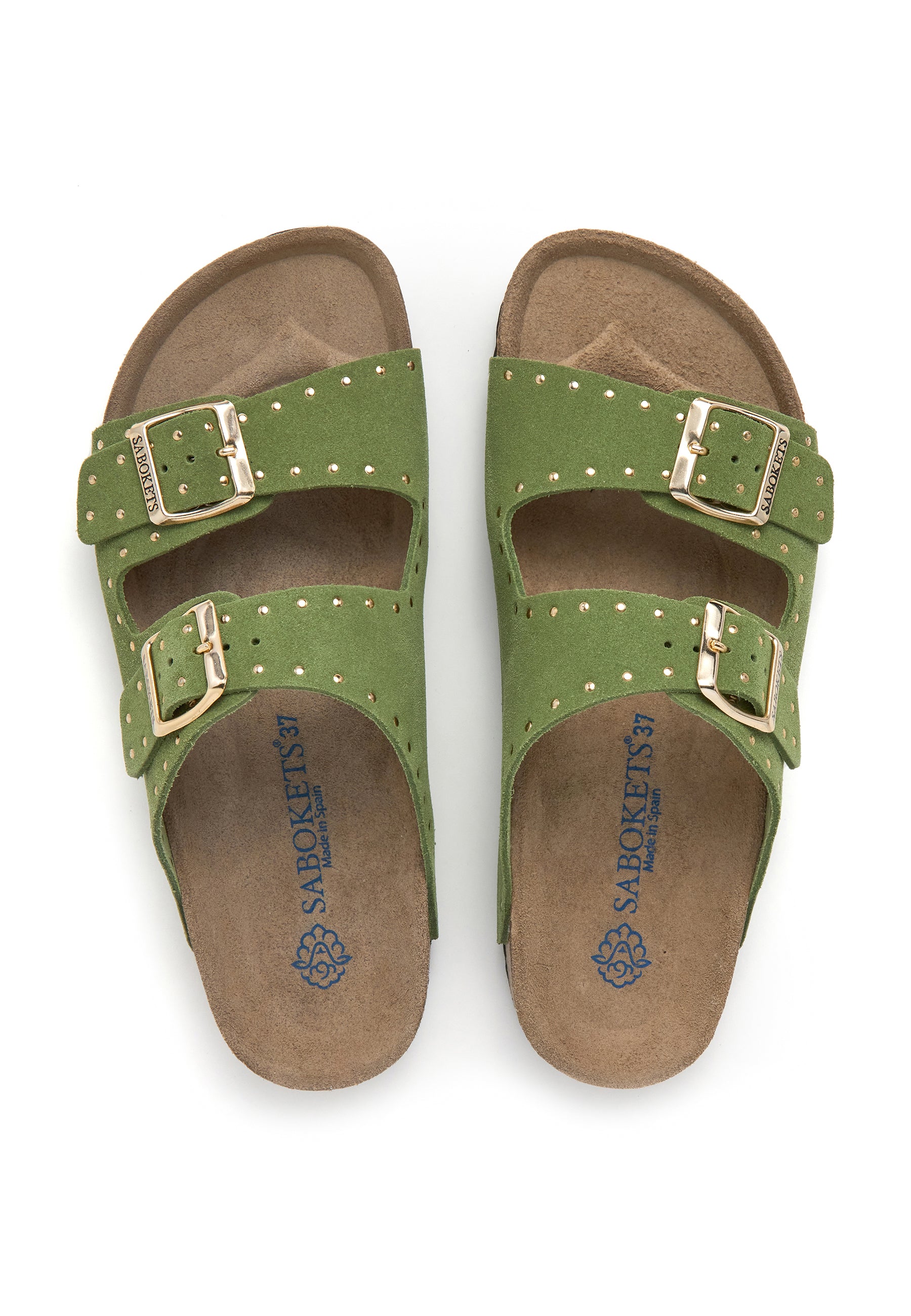 Sandals - Green - Women