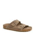 Sandales - Marron - Femme