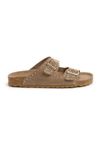 Sandales - Marron - Femme