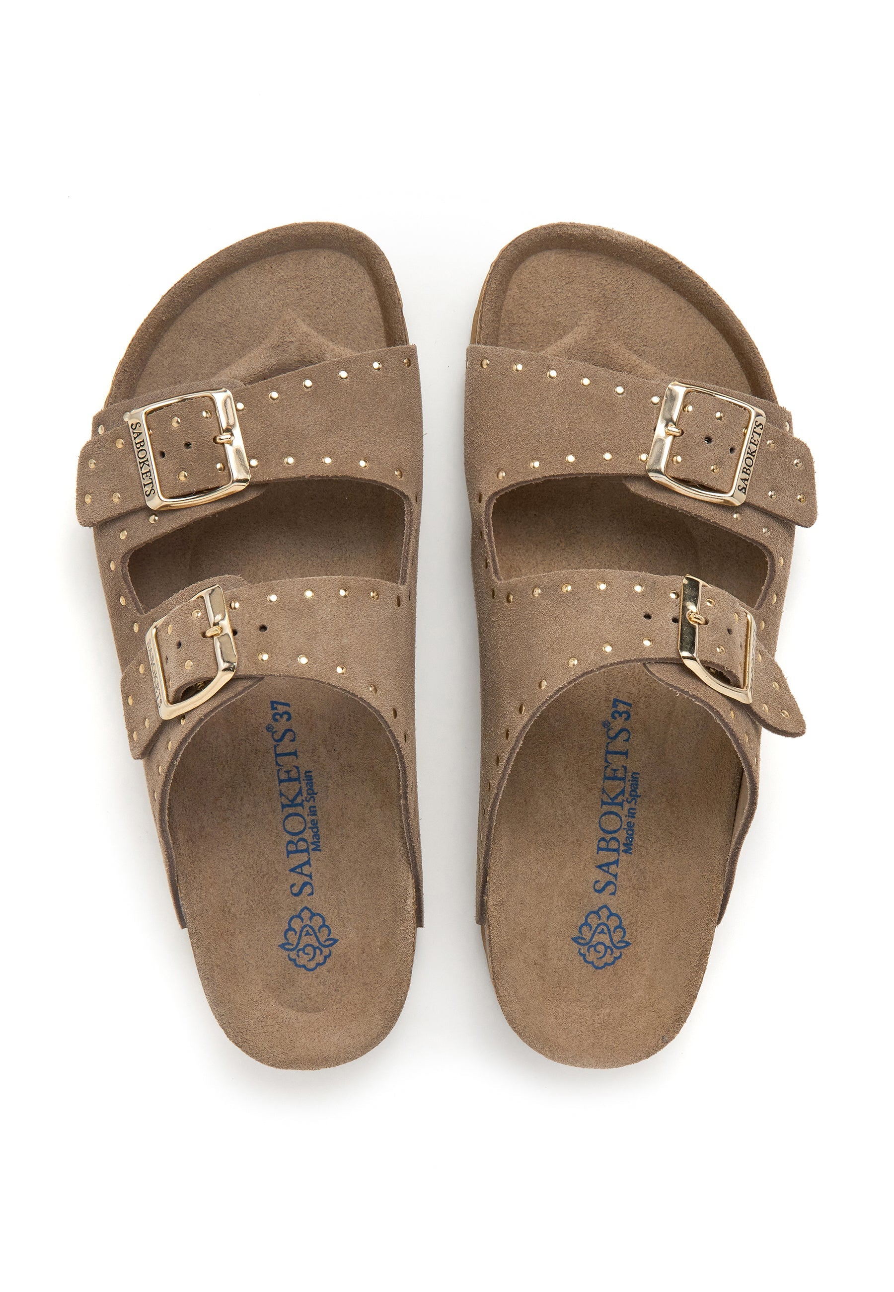Sandales - Marron - Femme