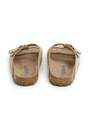 Sandales - Kaki - Femme