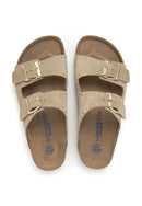 Sandales - Kaki - Femme