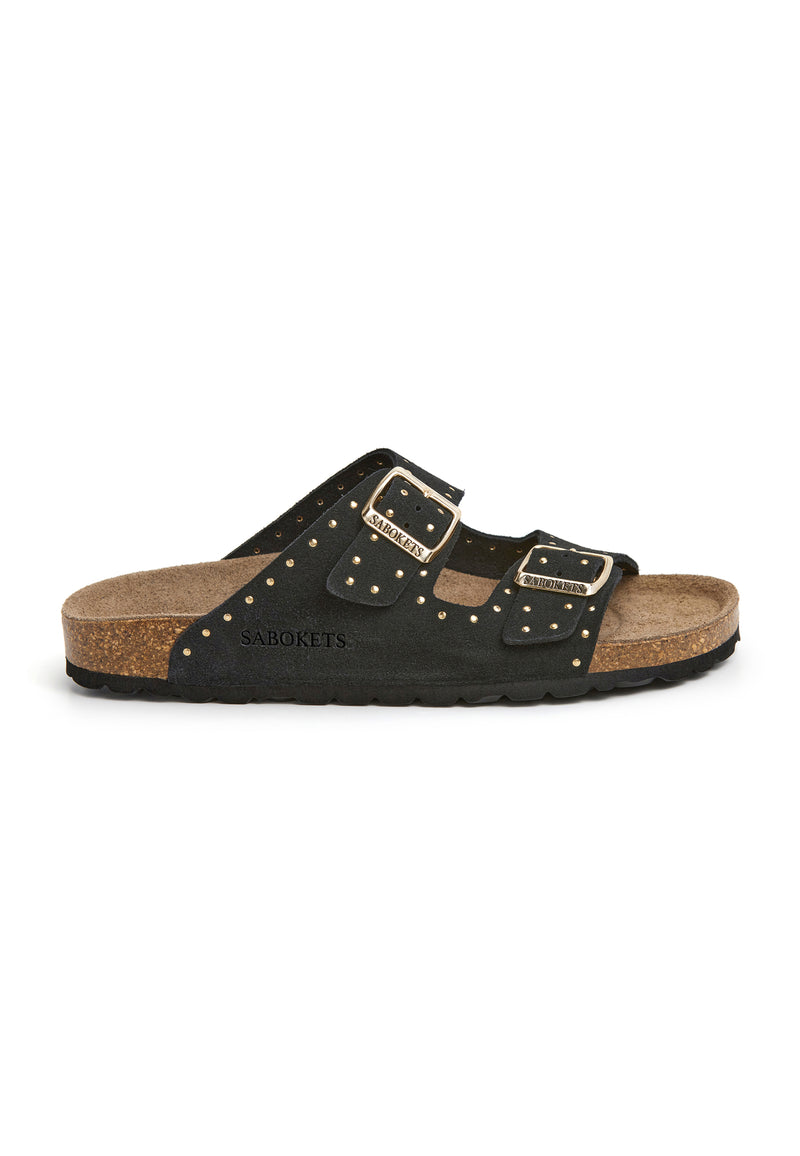 Sandalias - Negro - Mujer