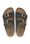 Sandalias - Negro - Mujer