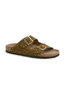Sandalias - Caqui - Mujer