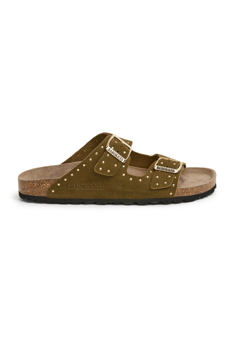Sandalias - Caqui - Mujer