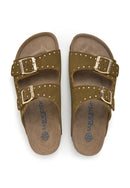 Sandalias - Caqui - Mujer