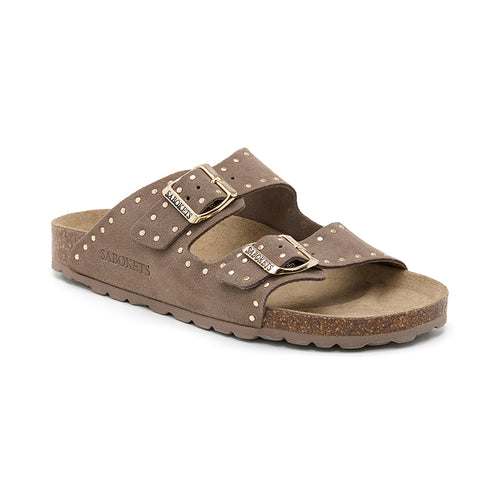 Sandales - Brune - Femme