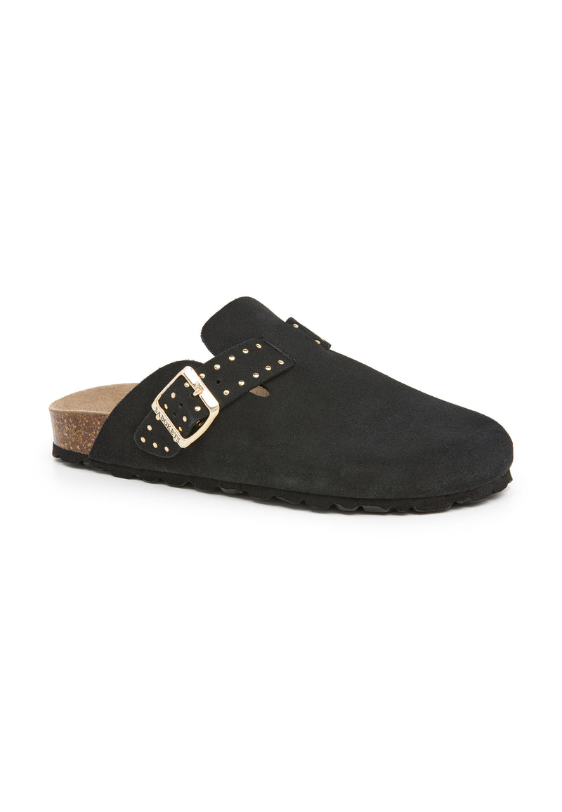 Zuecos - Negro - Mujer