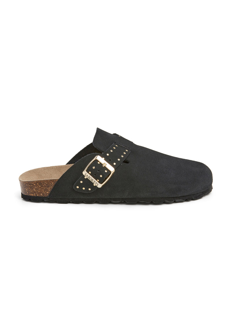 Zuecos - Negro - Mujer