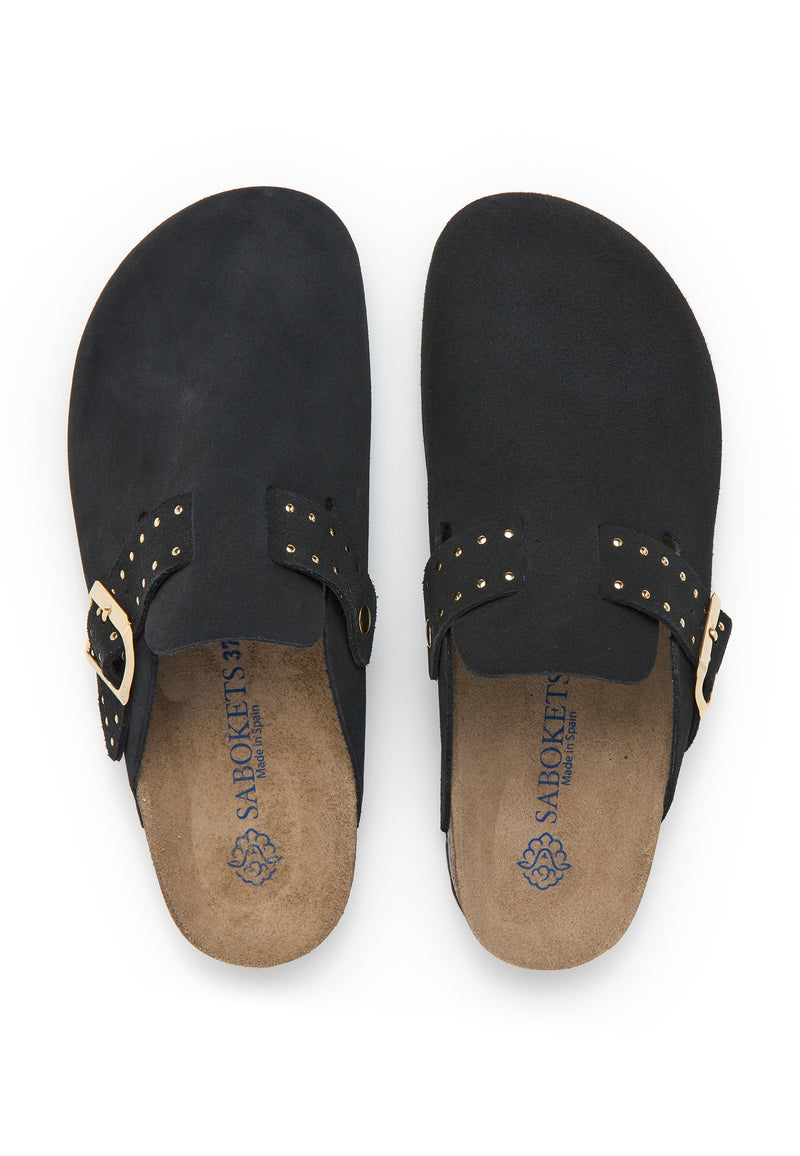 Zuecos - Negro - Mujer