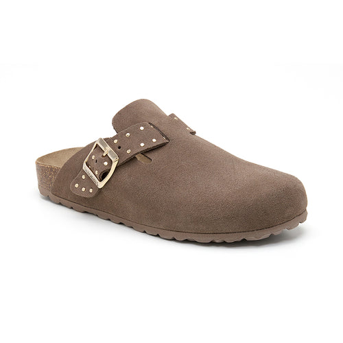 Sandales - Brun - Femme