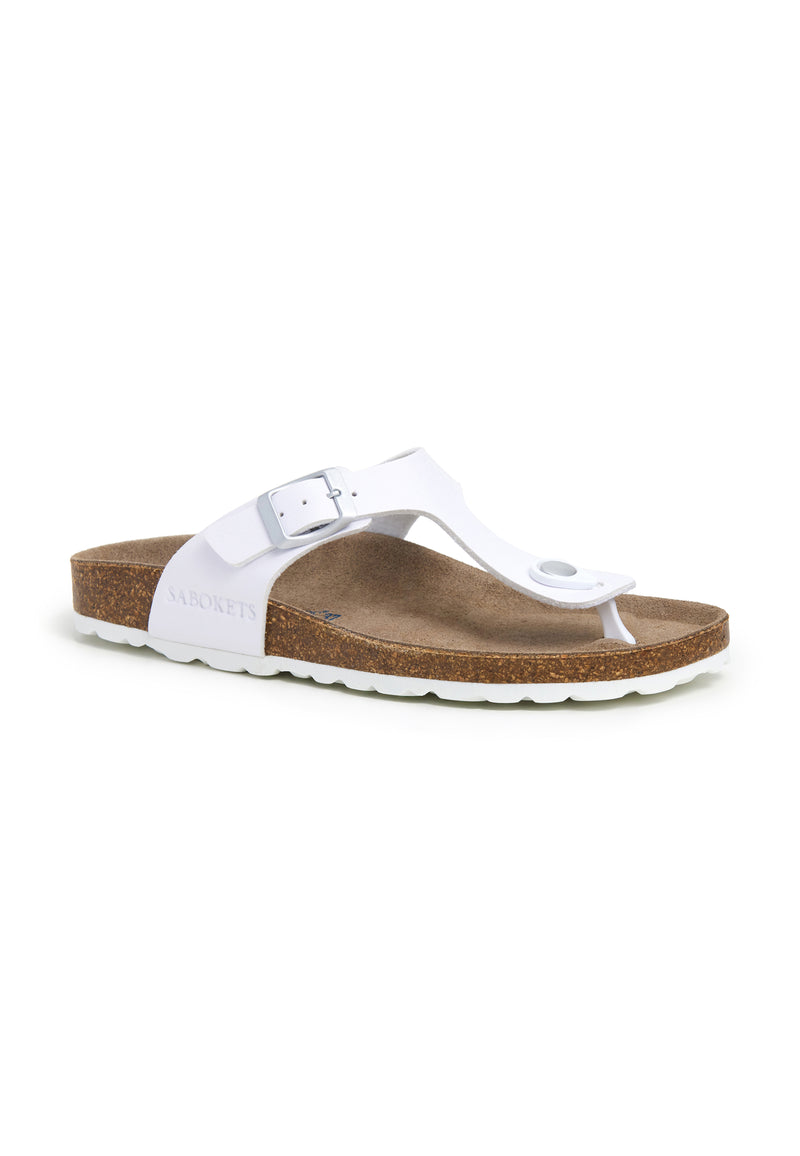 Sandalias - Blanco - Mujer