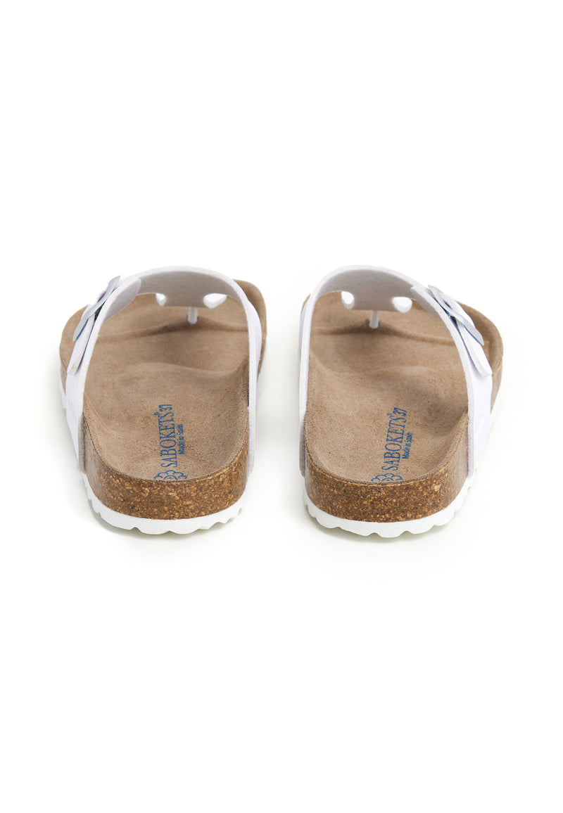 Sandalias - Blanco - Mujer