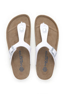 Sandalias - Blanco - Mujer