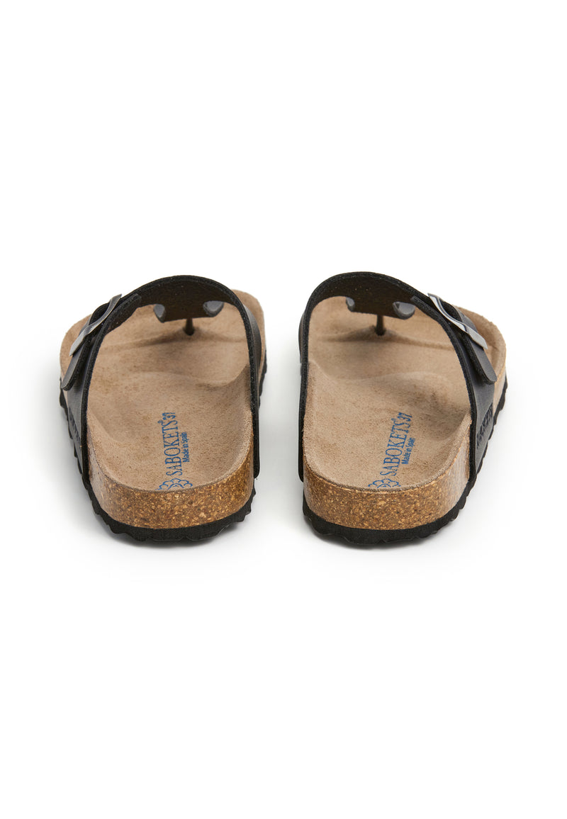 Sandalias - Negro - Mujer