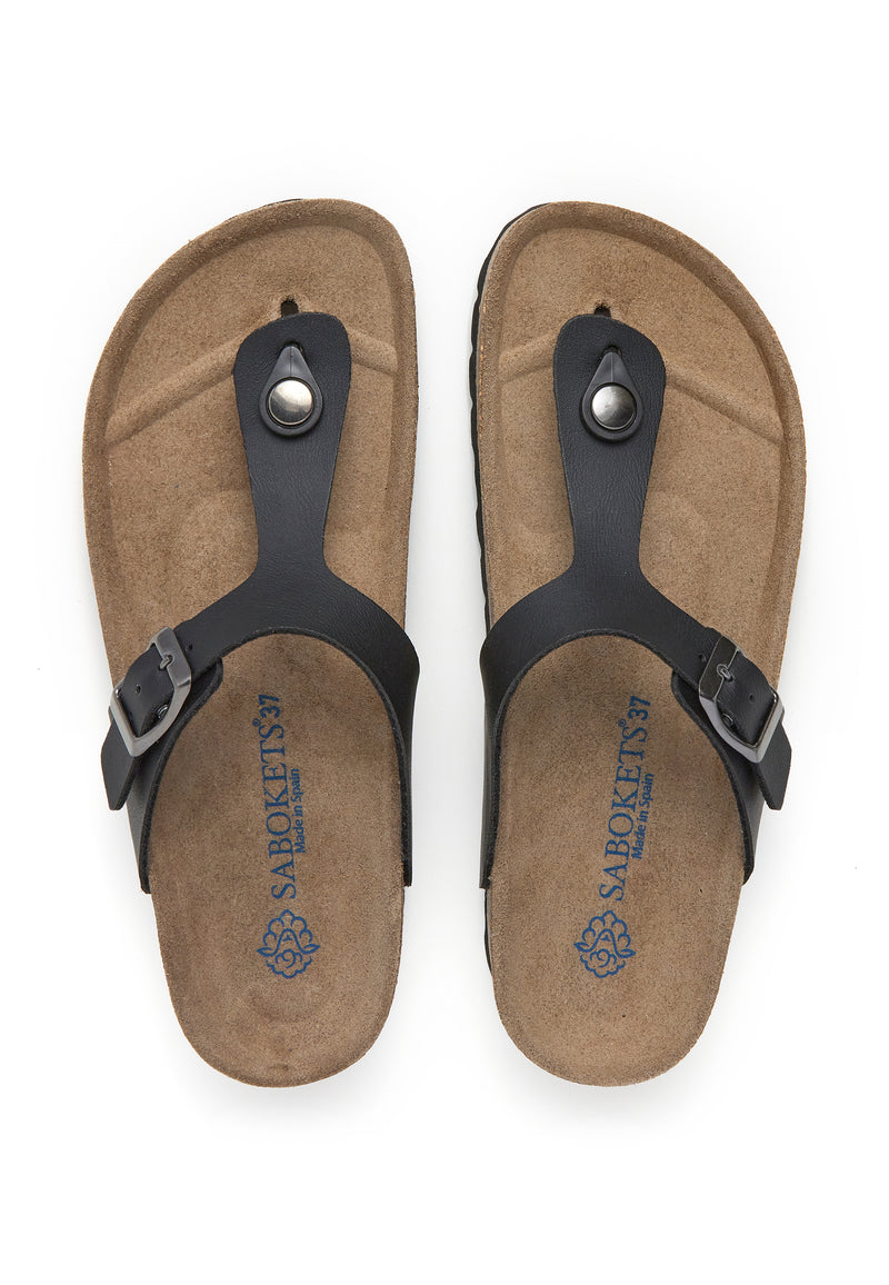Sandalias - Negro - Mujer