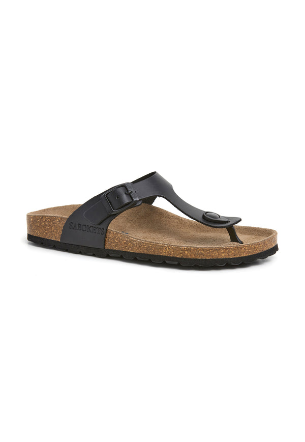 Sandalias - Negro - Mujer