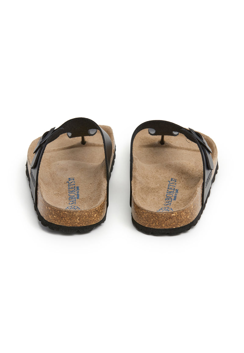 Sandalias - Negro - Mujer