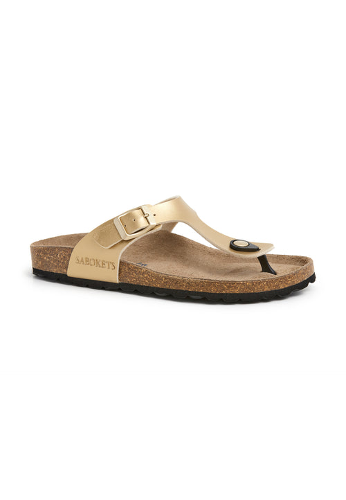 Sandales - Doré - Femme