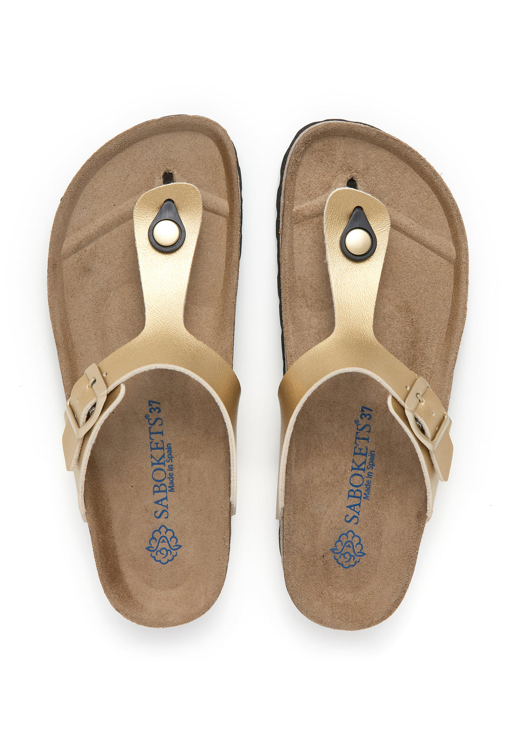 Sandals - Gold - Women