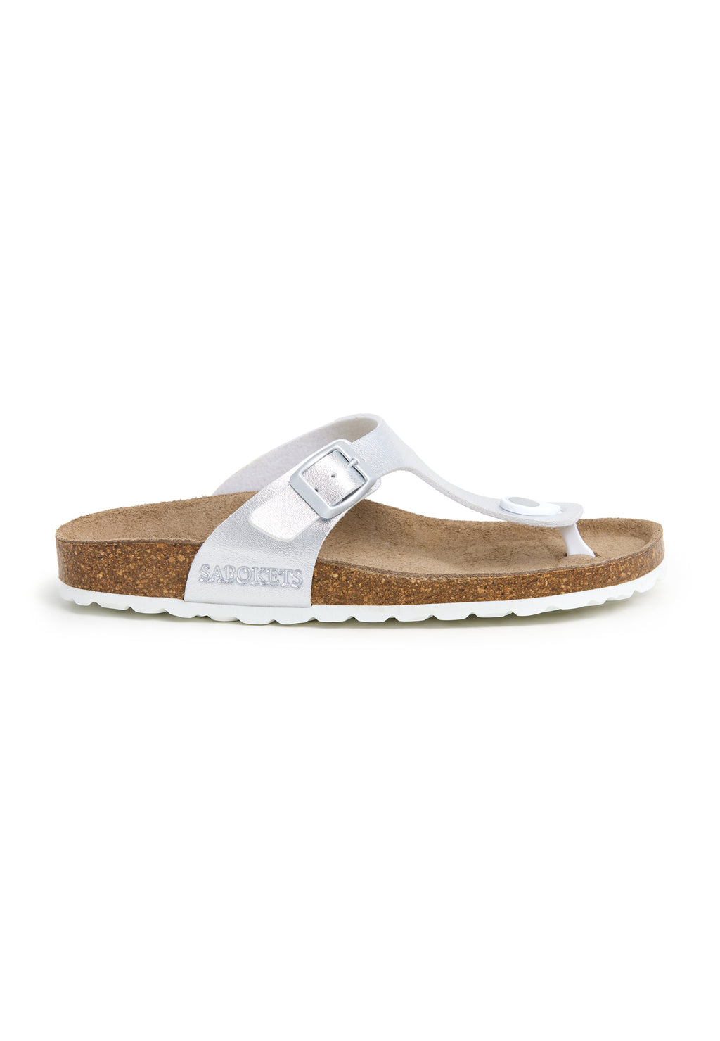 Sandals - Silver - Women