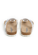Sandalias - Plata - Mujer