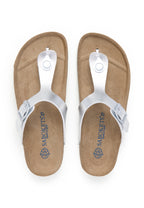 Sandals - Silver - Women
